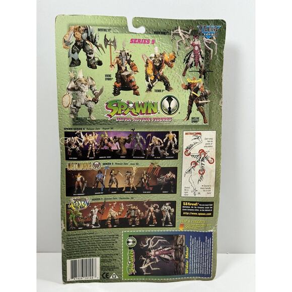 Widow Maker With Wings McFarlane Spawn Series 5 Accessories Sword Bat 10144 - Picture 8 of 16